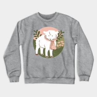 Lamb Crewneck Sweatshirt